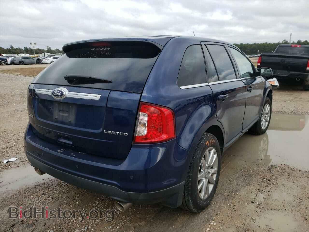 2012 FORD EDGE - VIN: 2FMDK3KC6CBA37976 - Фото 4