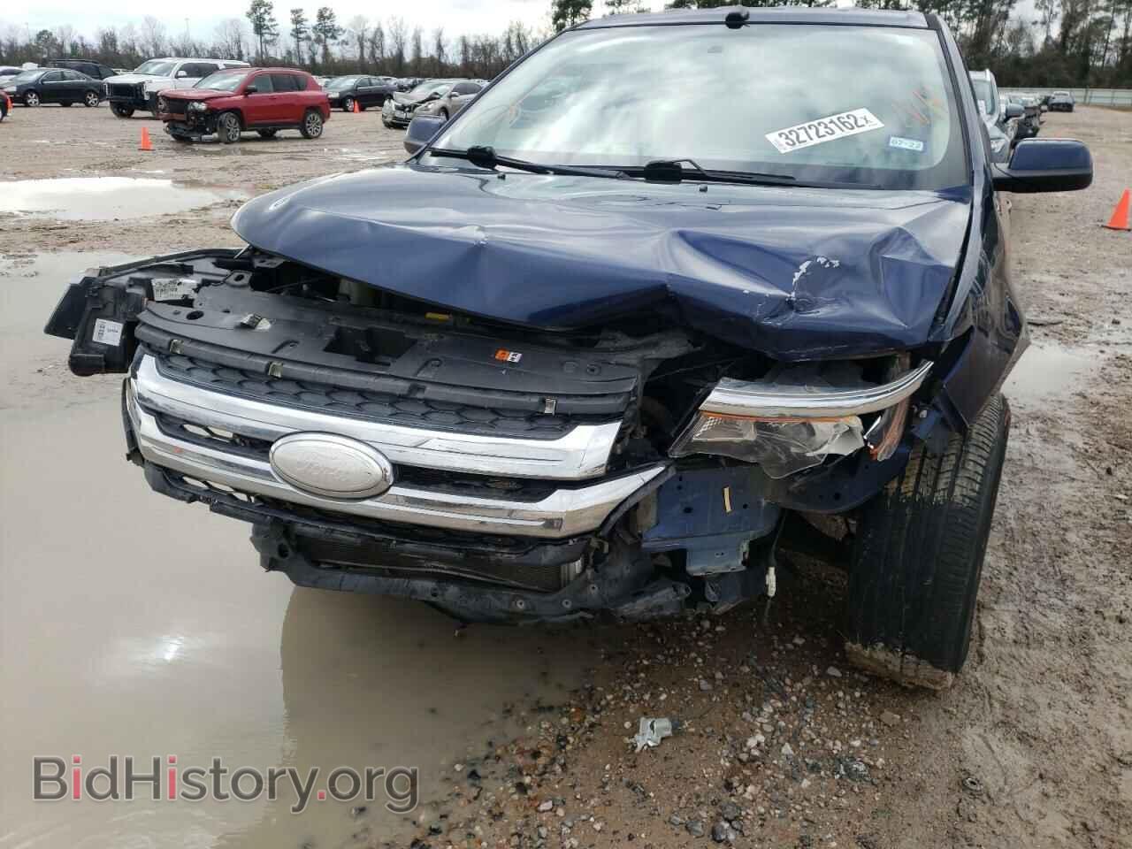2012 FORD EDGE - VIN: 2FMDK3KC6CBA37976 - Фото 9