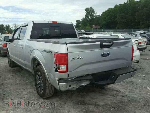 2017 FORD F150 - VIN: 1FTEW1CF1HKD05310 - Фото 3