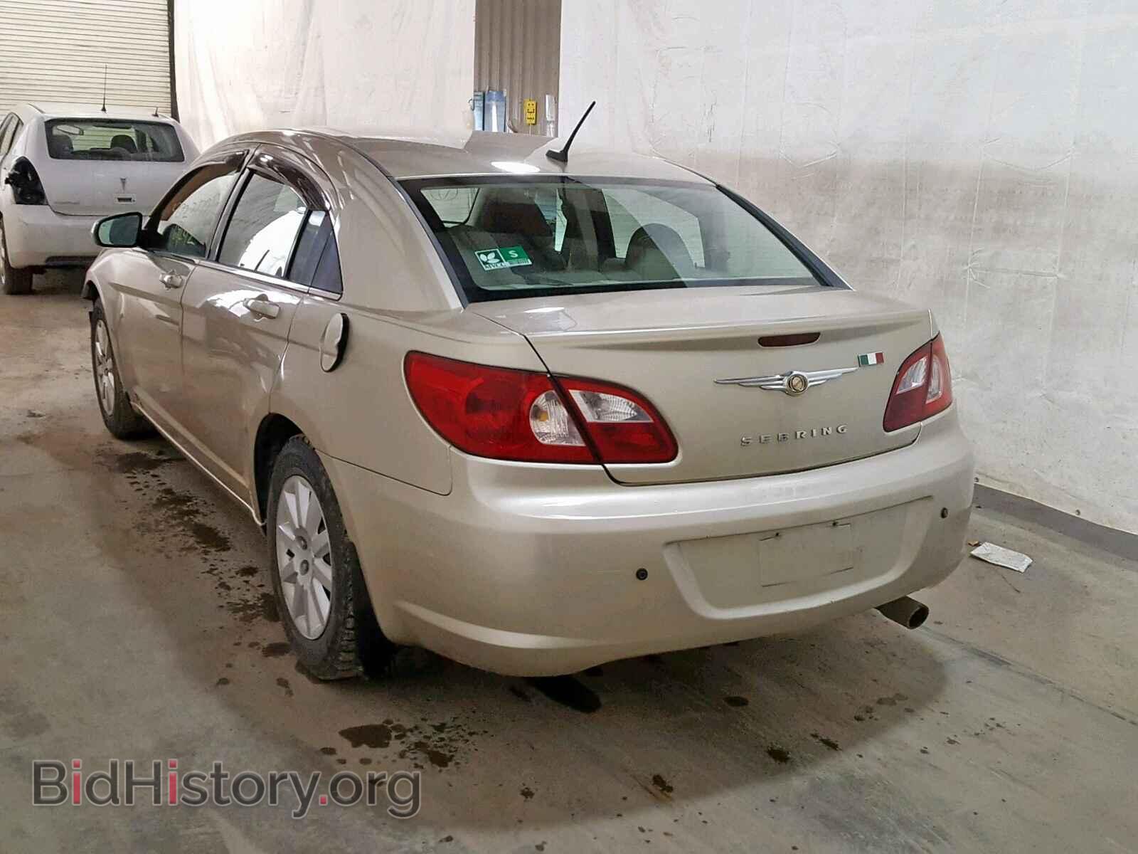 2007 CHRYSLER SEBRING - VIN: 1C3LC46K67N516529 - Фото 3