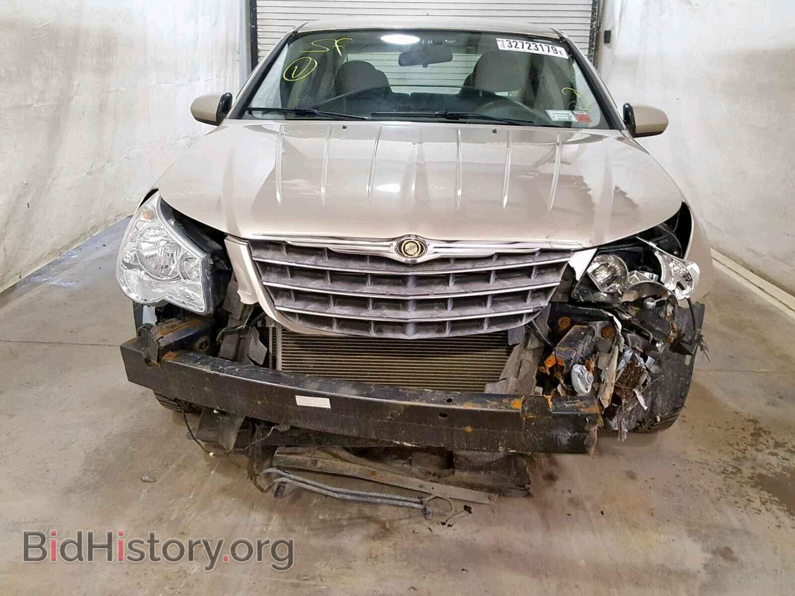 2007 CHRYSLER SEBRING - VIN: 1C3LC46K67N516529 - Фото 9
