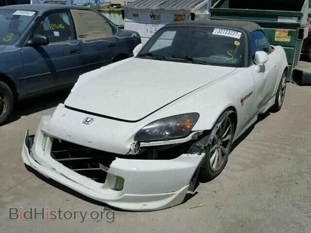 2006 HONDA S2000 - VIN: JHMAP21446S002598 - Фото 2