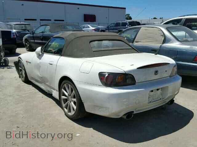 2006 HONDA S2000 - VIN: JHMAP21446S002598 - Фото 3