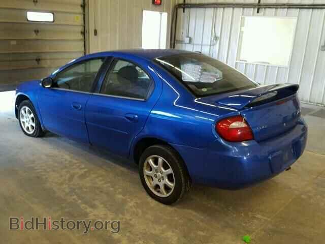 2005 DODGE NEON - VIN: 1B3ES56C25D234138 - Фото 3