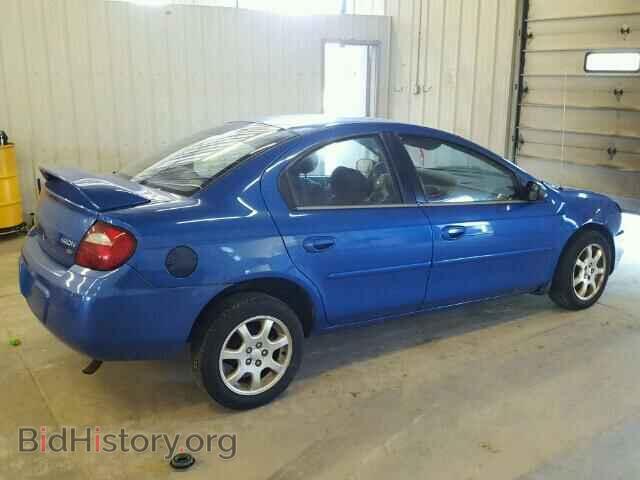 2005 DODGE NEON - VIN: 1B3ES56C25D234138 - Фото 4