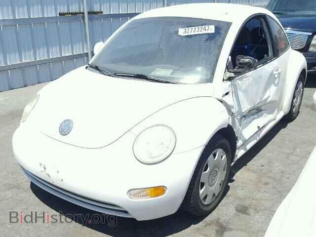 2000 VOLKSWAGEN BEETLE - VIN: 3VWBC21CXYM474712 - Фото 2