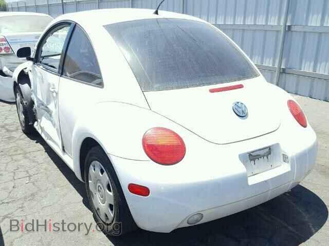 2000 VOLKSWAGEN BEETLE - VIN: 3VWBC21CXYM474712 - Фото 3
