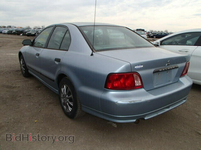2003 MITSUBISHI GALANT - VIN: 4A3AA36GX3E132923 - Фото 3