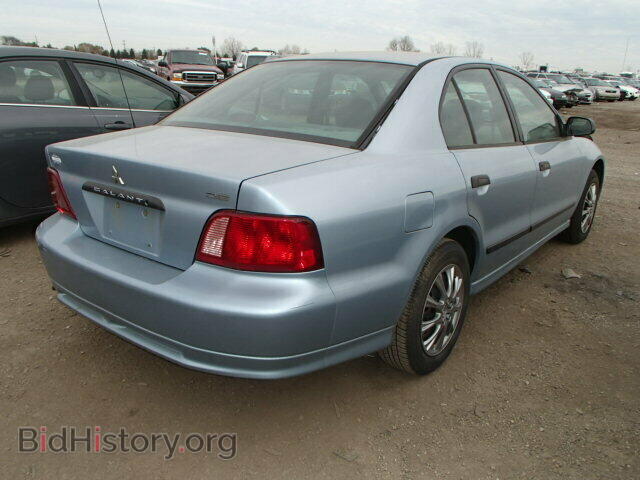 2003 MITSUBISHI GALANT - VIN: 4A3AA36GX3E132923 - Фото 4