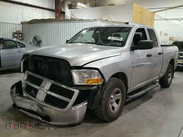 2012 DODGE RAM 1500 - VIN: 1C6RD6FP1CS280904 - Фото 2
