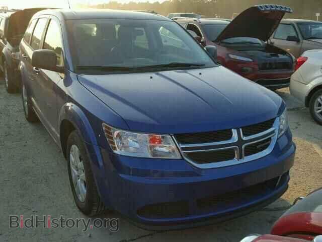 Photo 3C4PDCABXFT699962 - DODGE JOURNEY 2015