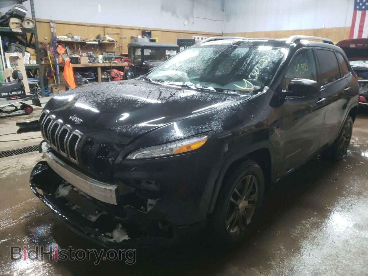 2015 JEEP CHEROKEE - VIN: 1C4PJMAS2FW735331 - Фото 2