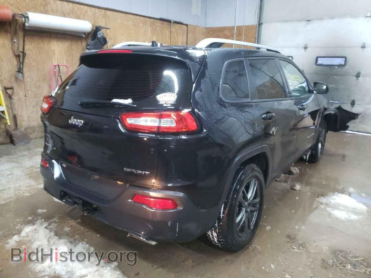 2015 JEEP CHEROKEE - VIN: 1C4PJMAS2FW735331 - Фото 4