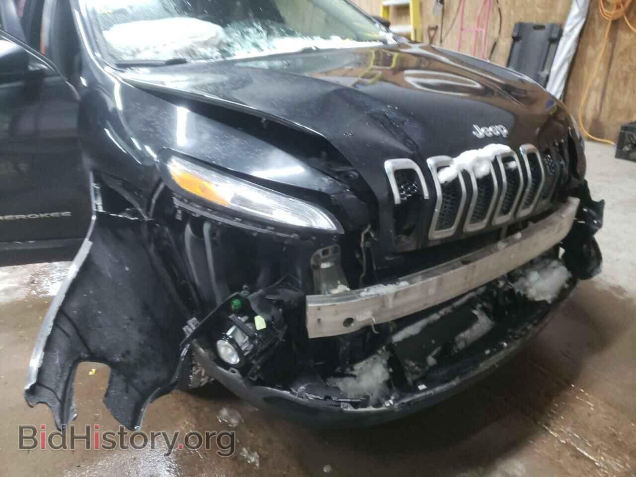 2015 JEEP CHEROKEE - VIN: 1C4PJMAS2FW735331 - Фото 9