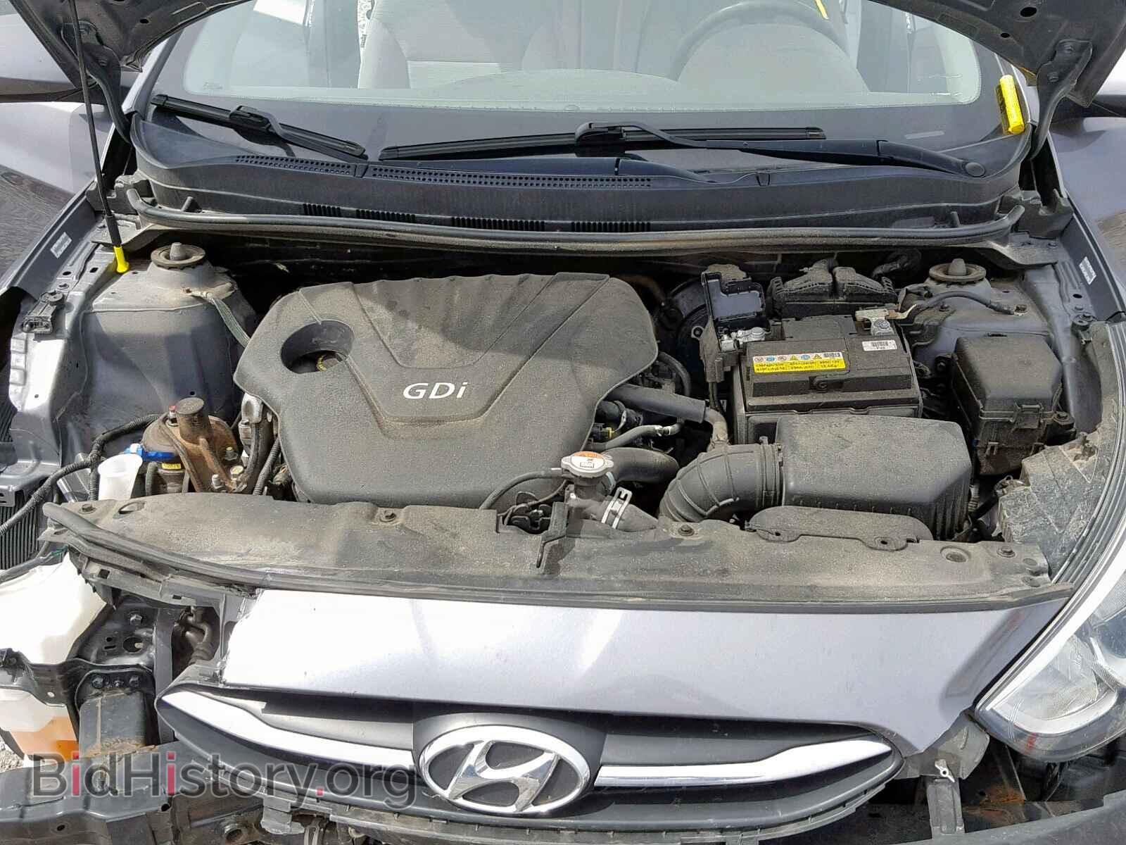 2015 HYUNDAI ACCENT - VIN: KMHCT4AE4FU819564 - Фото 7