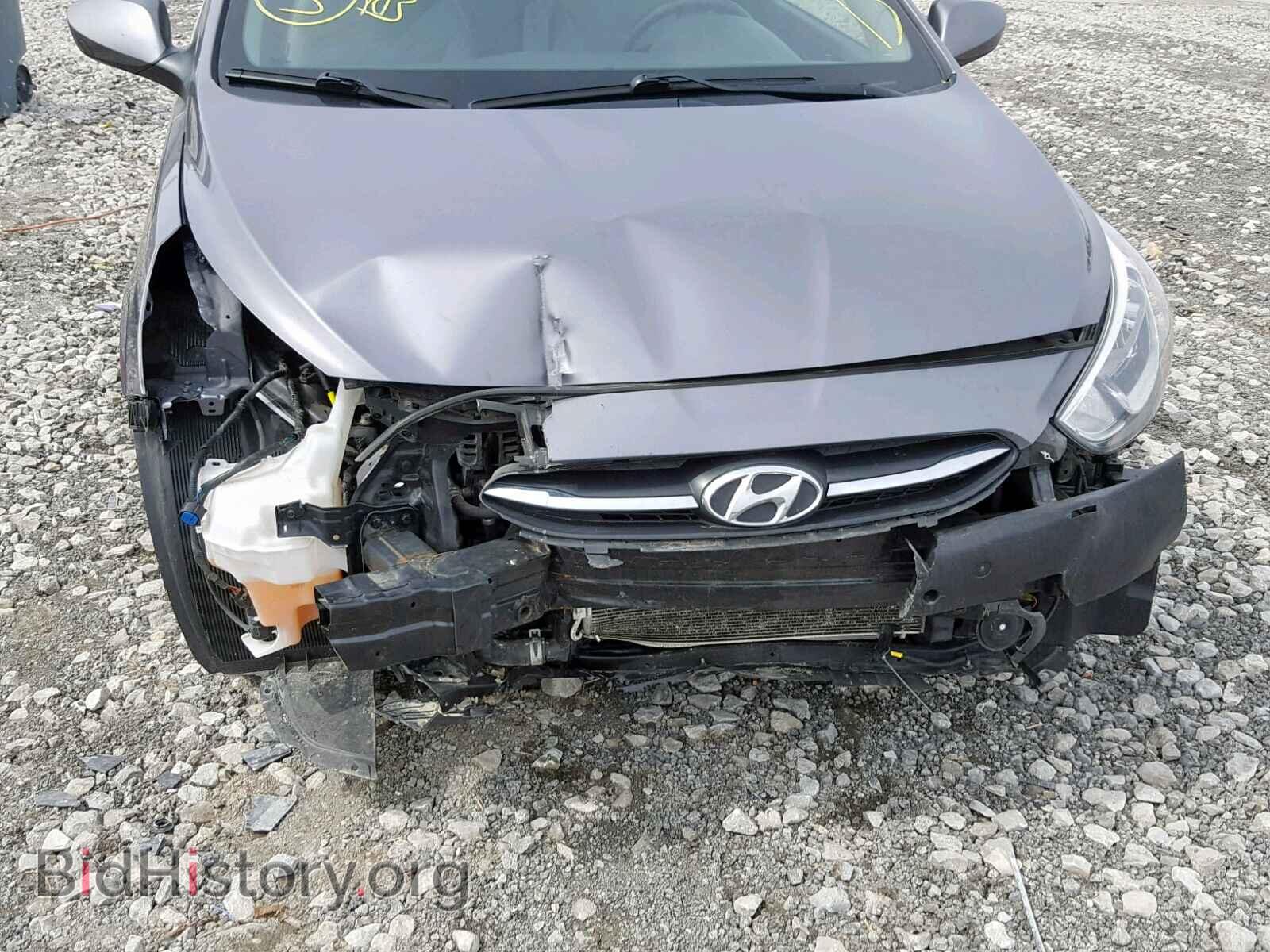 2015 HYUNDAI ACCENT - VIN: KMHCT4AE4FU819564 - Фото 9