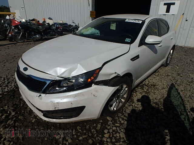 2011 KIA OPTIMA - VIN: KNAGM4A78B5108195 - Фото 2