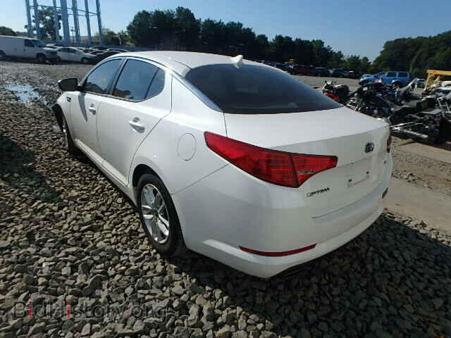 2011 KIA OPTIMA - VIN: KNAGM4A78B5108195 - Фото 3