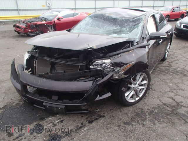 2011 NISSAN MAXIMA - VIN: 1N4AA5AP5BC832015 - Photo 2