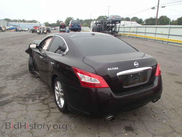 2011 NISSAN MAXIMA - VIN: 1N4AA5AP5BC832015 - Photo 3