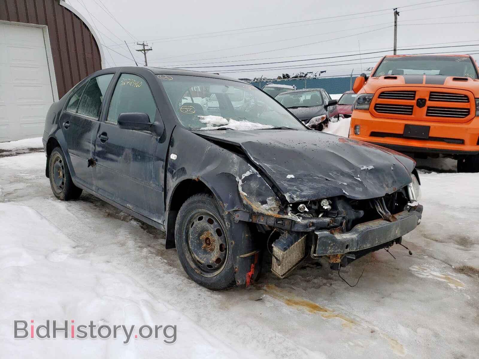 Фотография 3VWSR69MX5M047187 - VOLKSWAGEN JETTA 2005