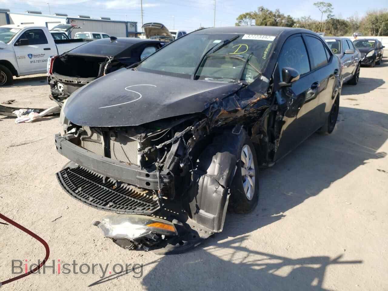 2014 TOYOTA COROLLA - VIN: 5YFBURHEXEP123366 - Фото 2