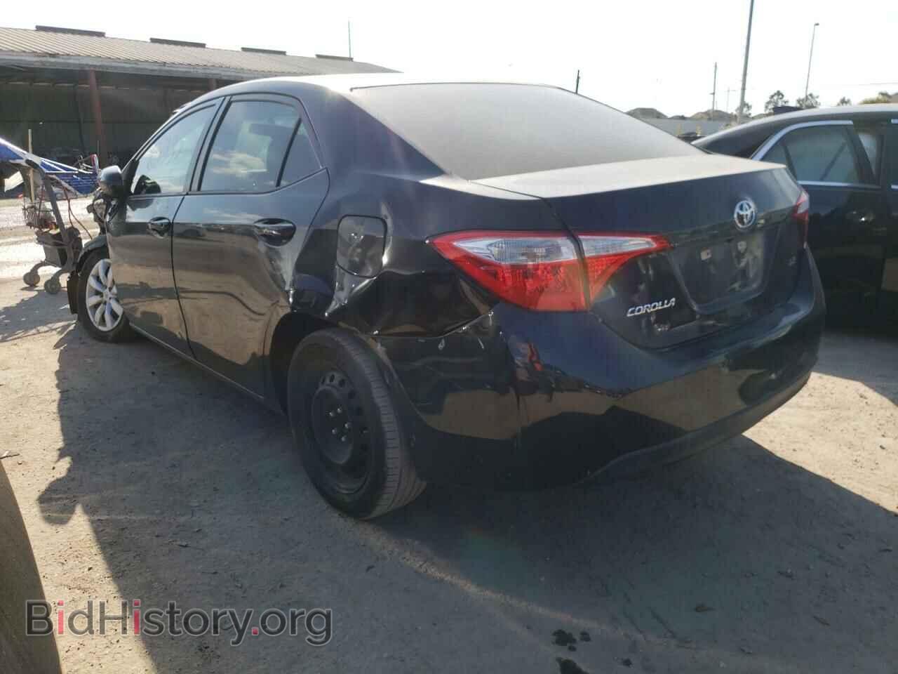 2014 TOYOTA COROLLA - VIN: 5YFBURHEXEP123366 - Фото 3