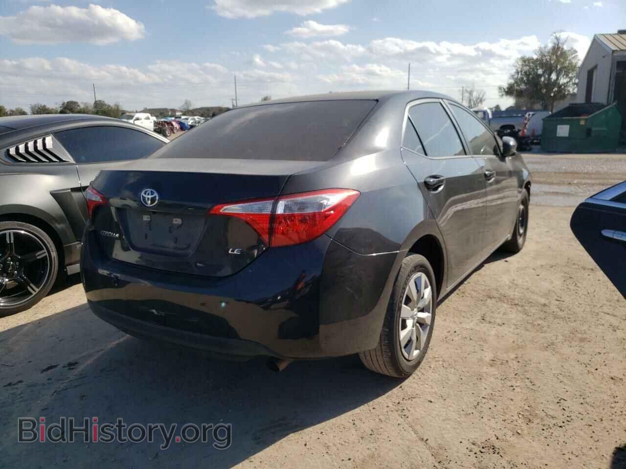 2014 TOYOTA COROLLA - VIN: 5YFBURHEXEP123366 - Фото 4