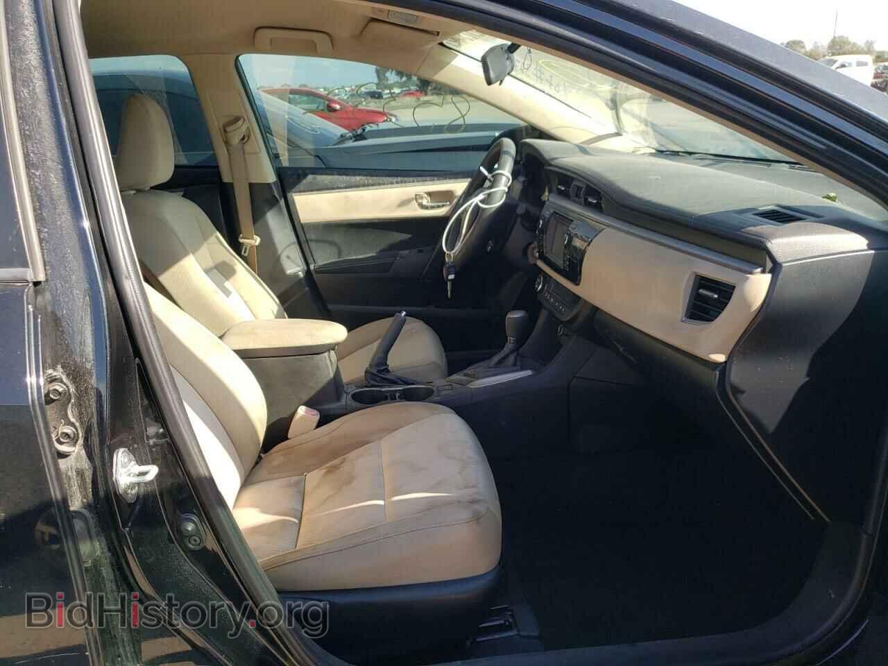 2014 TOYOTA COROLLA - VIN: 5YFBURHEXEP123366 - Фото 5