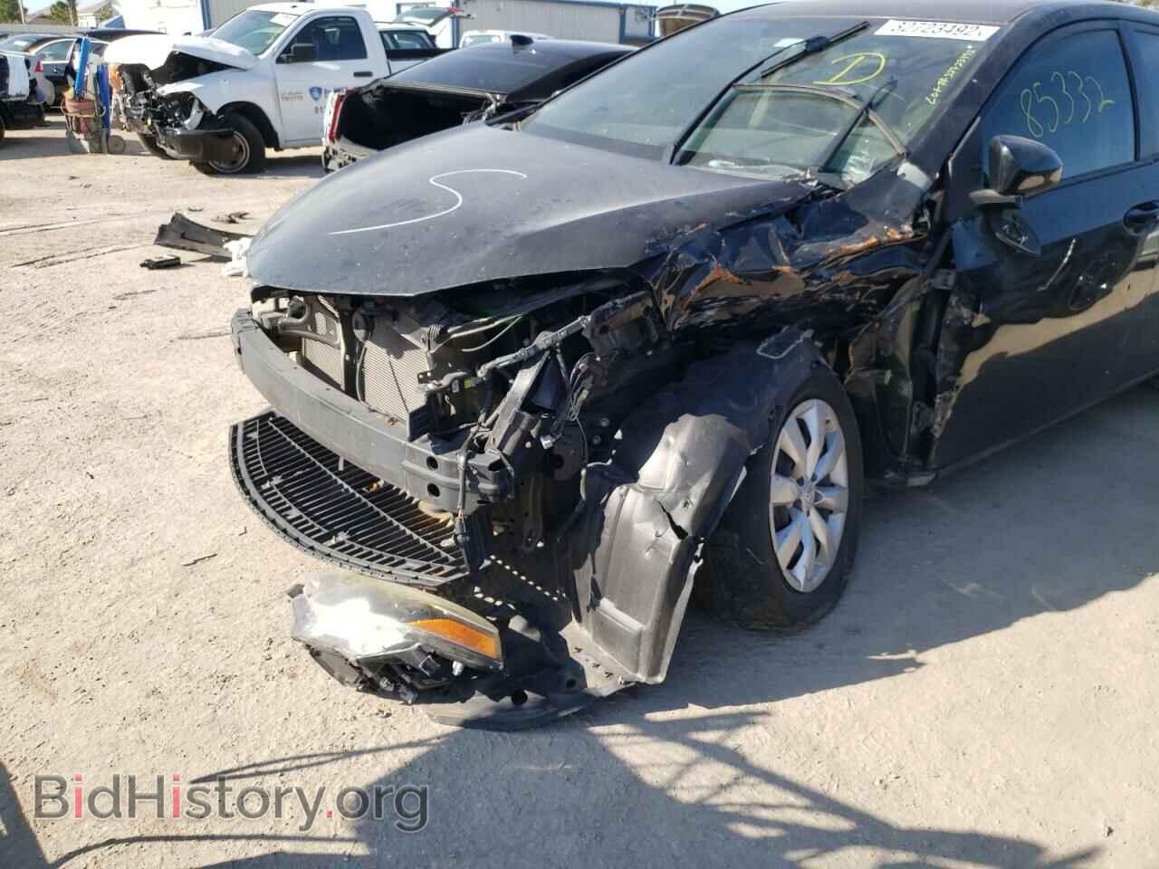 2014 TOYOTA COROLLA - VIN: 5YFBURHEXEP123366 - Фото 9
