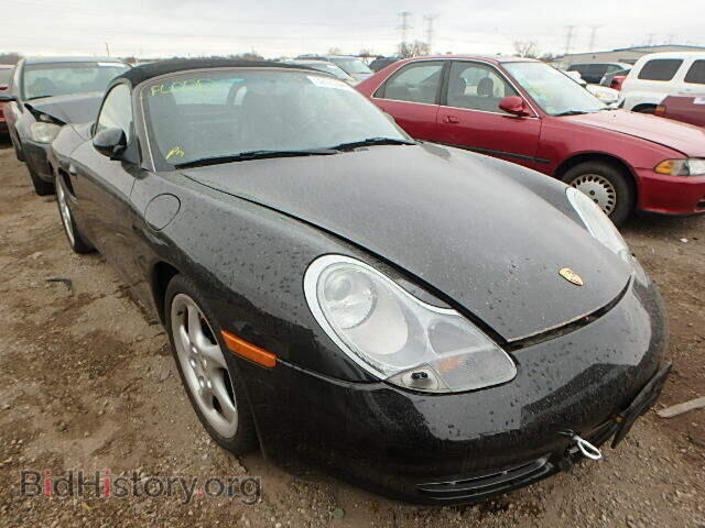 Фотография WP0CB2981YU663836 - PORSCHE BOXSTER 2000