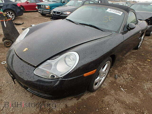 2000 PORSCHE BOXSTER - VIN: WP0CB2981YU663836 - Фото 2