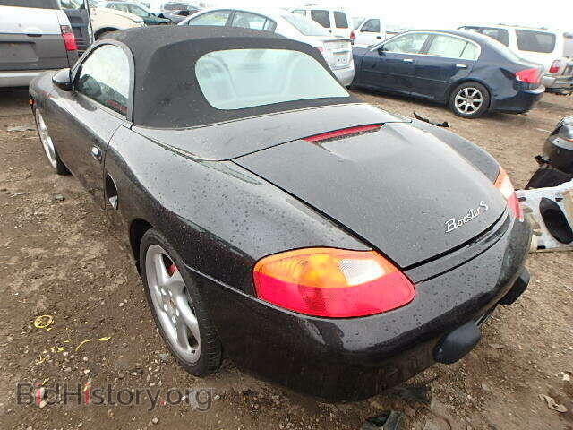 2000 PORSCHE BOXSTER - VIN: WP0CB2981YU663836 - Фото 3