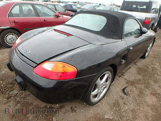 2000 PORSCHE BOXSTER - VIN: WP0CB2981YU663836 - Фото 4