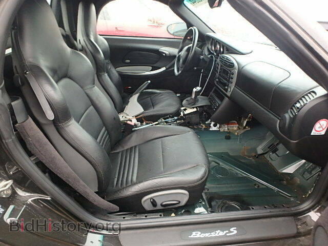 2000 PORSCHE BOXSTER - VIN: WP0CB2981YU663836 - Фото 5