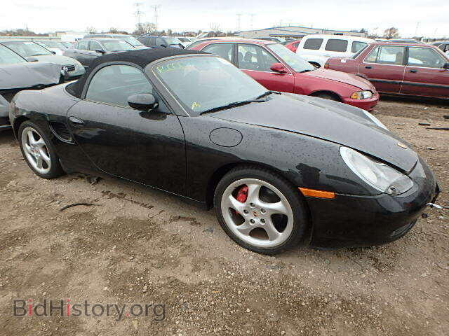2000 PORSCHE BOXSTER - VIN: WP0CB2981YU663836 - Фото 10