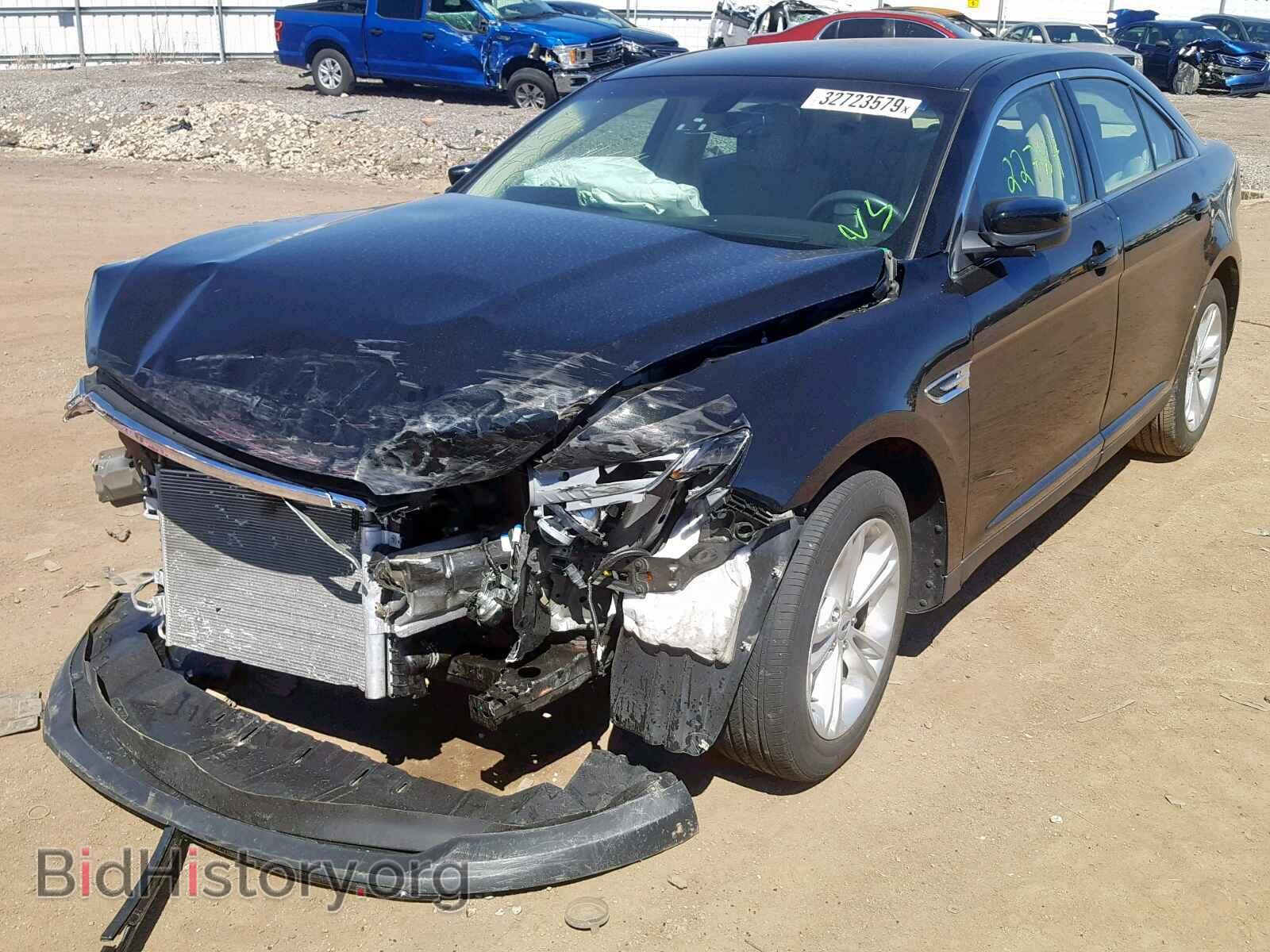 2013 FORD TAURUS - VIN: 1FAHP2E80DG187672 - Фото 2