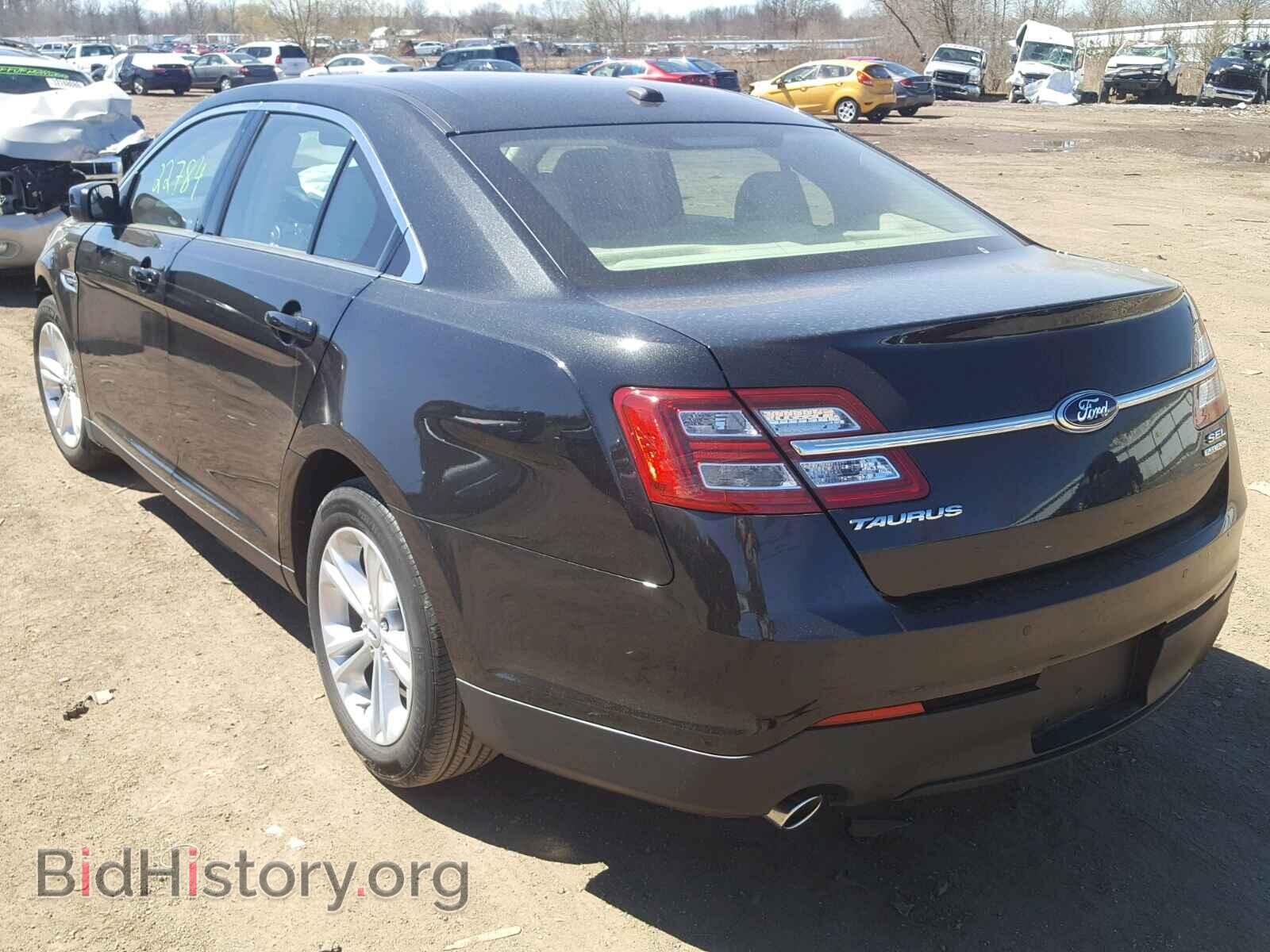 2013 FORD TAURUS - VIN: 1FAHP2E80DG187672 - Фото 3