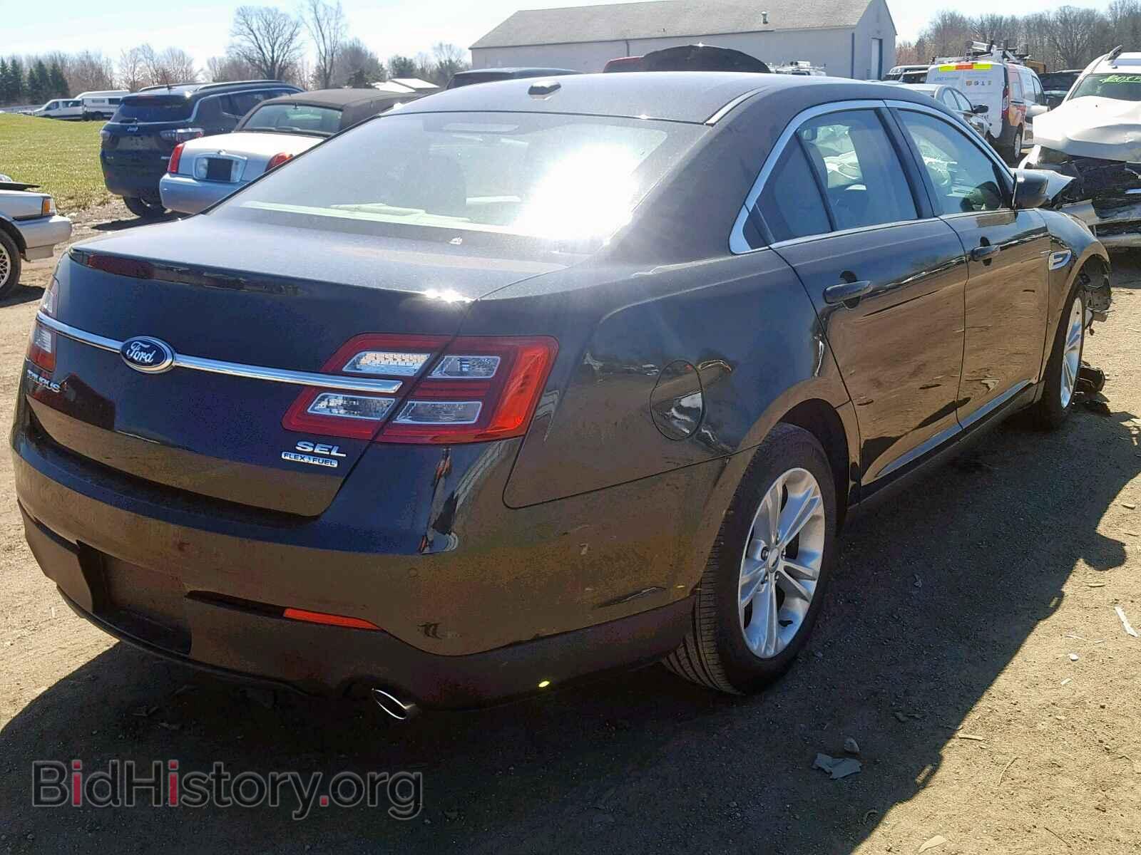 2013 FORD TAURUS - VIN: 1FAHP2E80DG187672 - Фото 4
