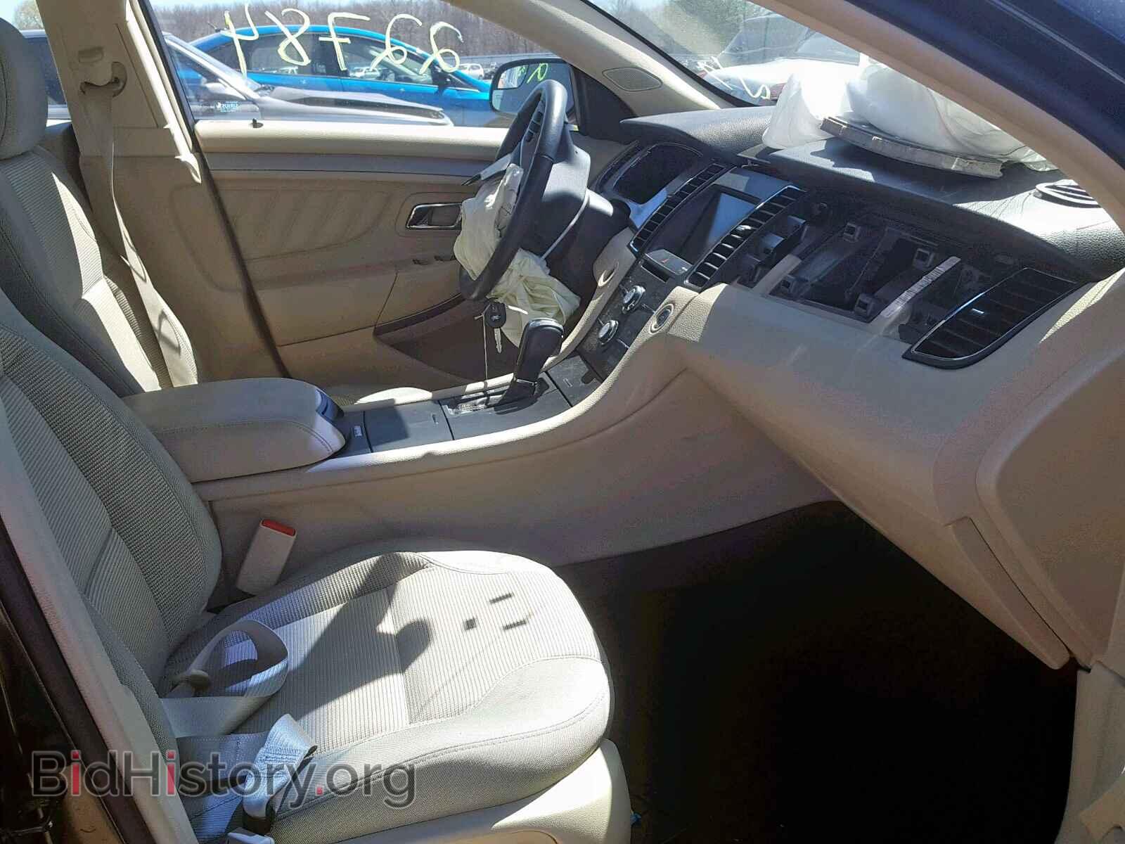 2013 FORD TAURUS - VIN: 1FAHP2E80DG187672 - Фото 5