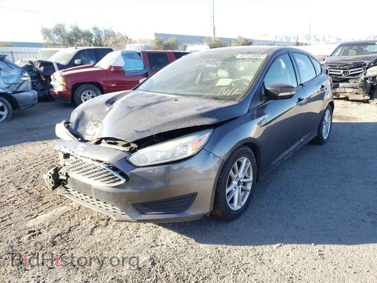 2016 FORD FOCUS - VIN: 1FADP3K21GL270978 - Фото 2