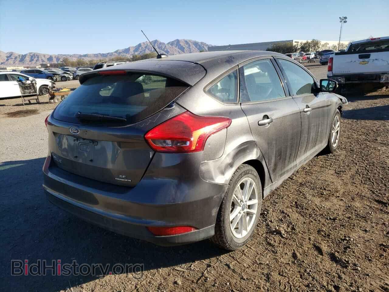 2016 FORD FOCUS - VIN: 1FADP3K21GL270978 - Фото 4