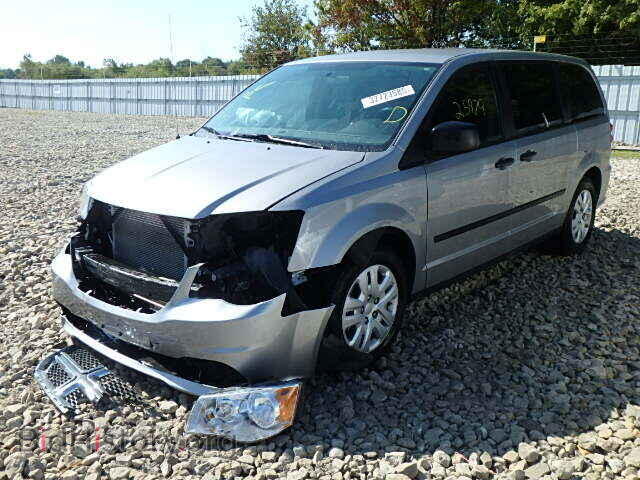 2015 DODGE CARAVAN - VIN: 2C4RDGBG7FR678838 - Фото 2