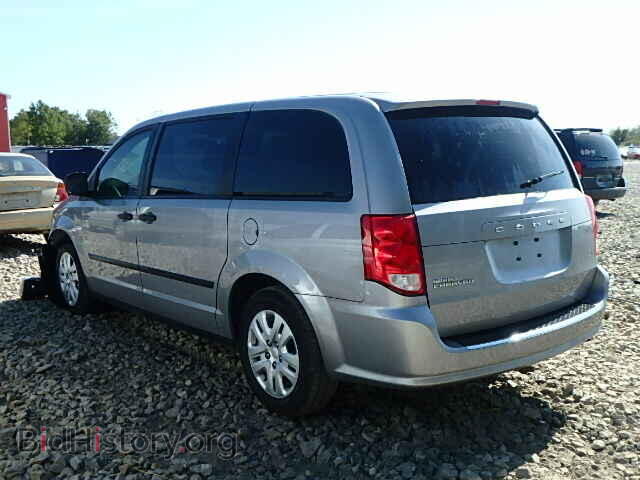 2015 DODGE CARAVAN - VIN: 2C4RDGBG7FR678838 - Фото 3