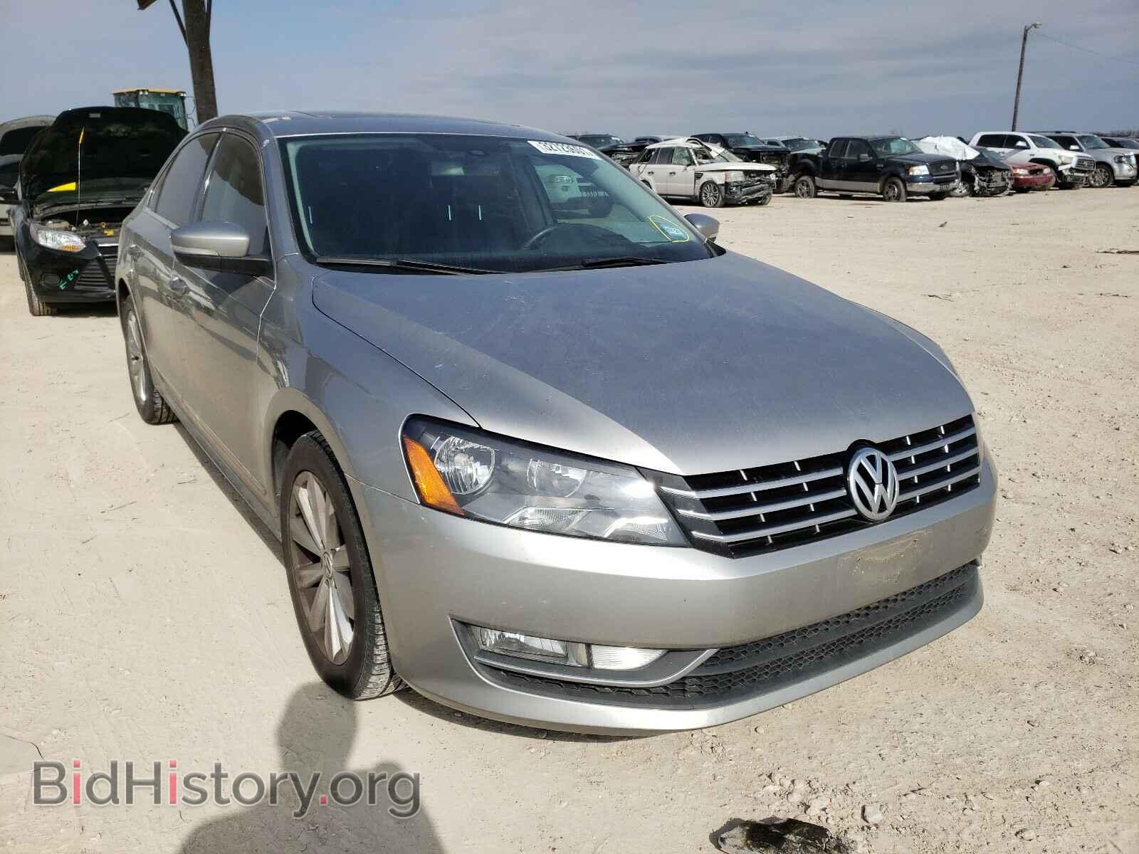 Фотография 1VWCH7A34DC029137 - VOLKSWAGEN PASSAT 2013