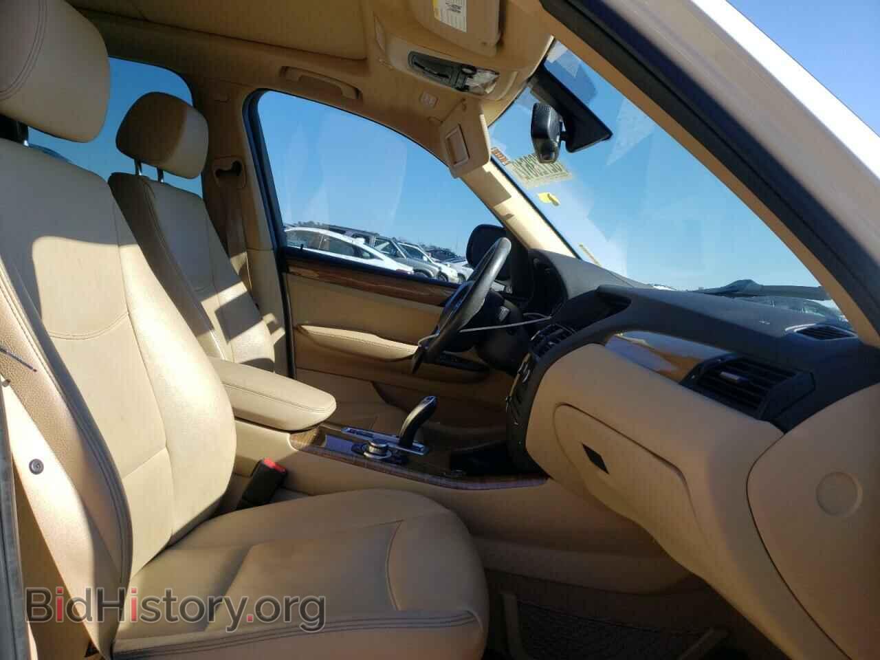 2014 BMW X3 - VIN: 5UXWX7C52E0E77012 - Фото 5