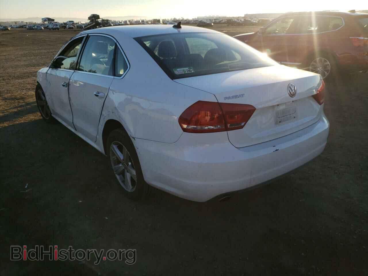 2012 VOLKSWAGEN PASSAT - VIN: 1VWBP7A3XCC026658 - Фото 3