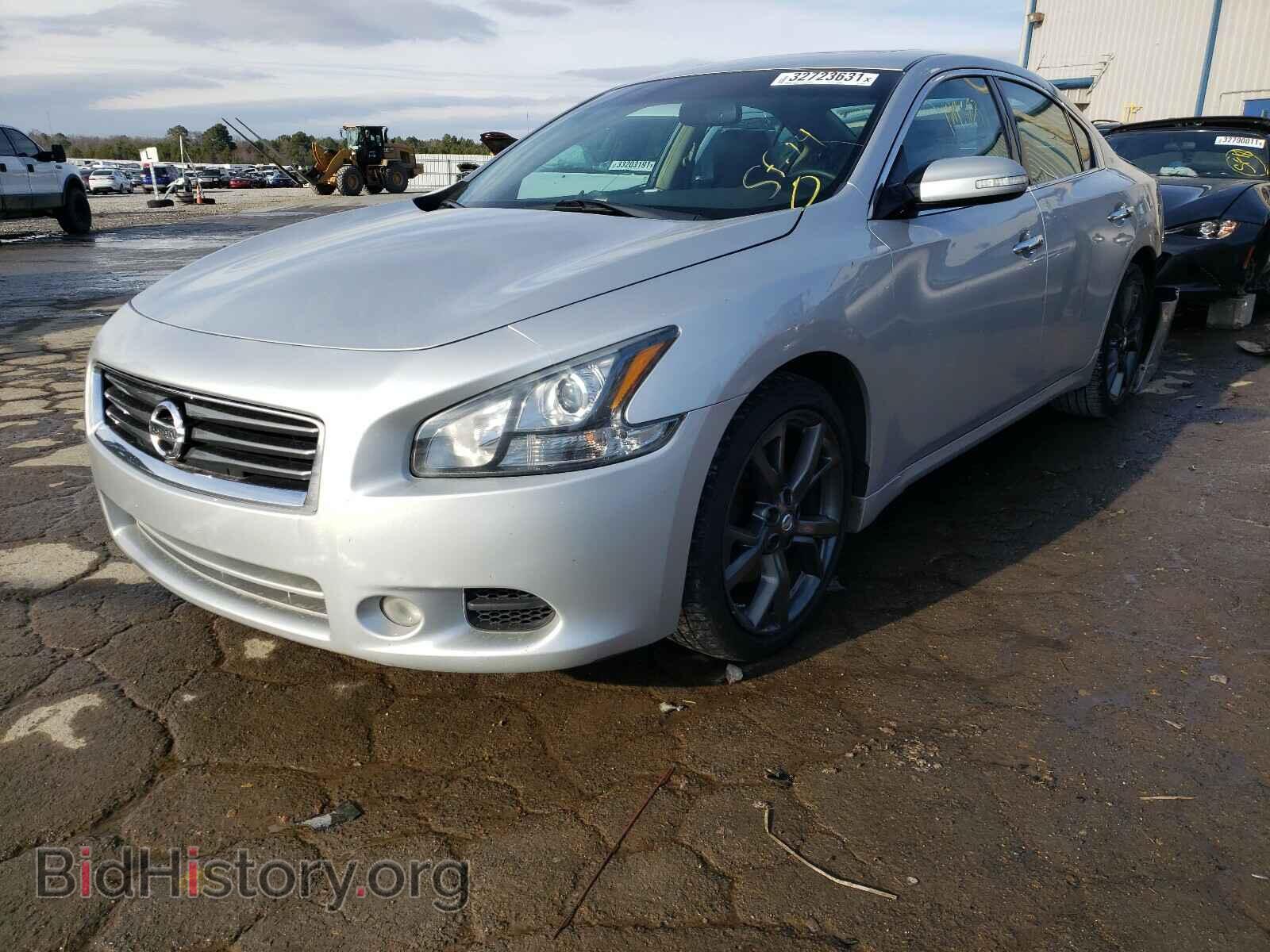 2014 NISSAN MAXIMA - VIN: 1N4AA5AP5EC488139 - Фото 2