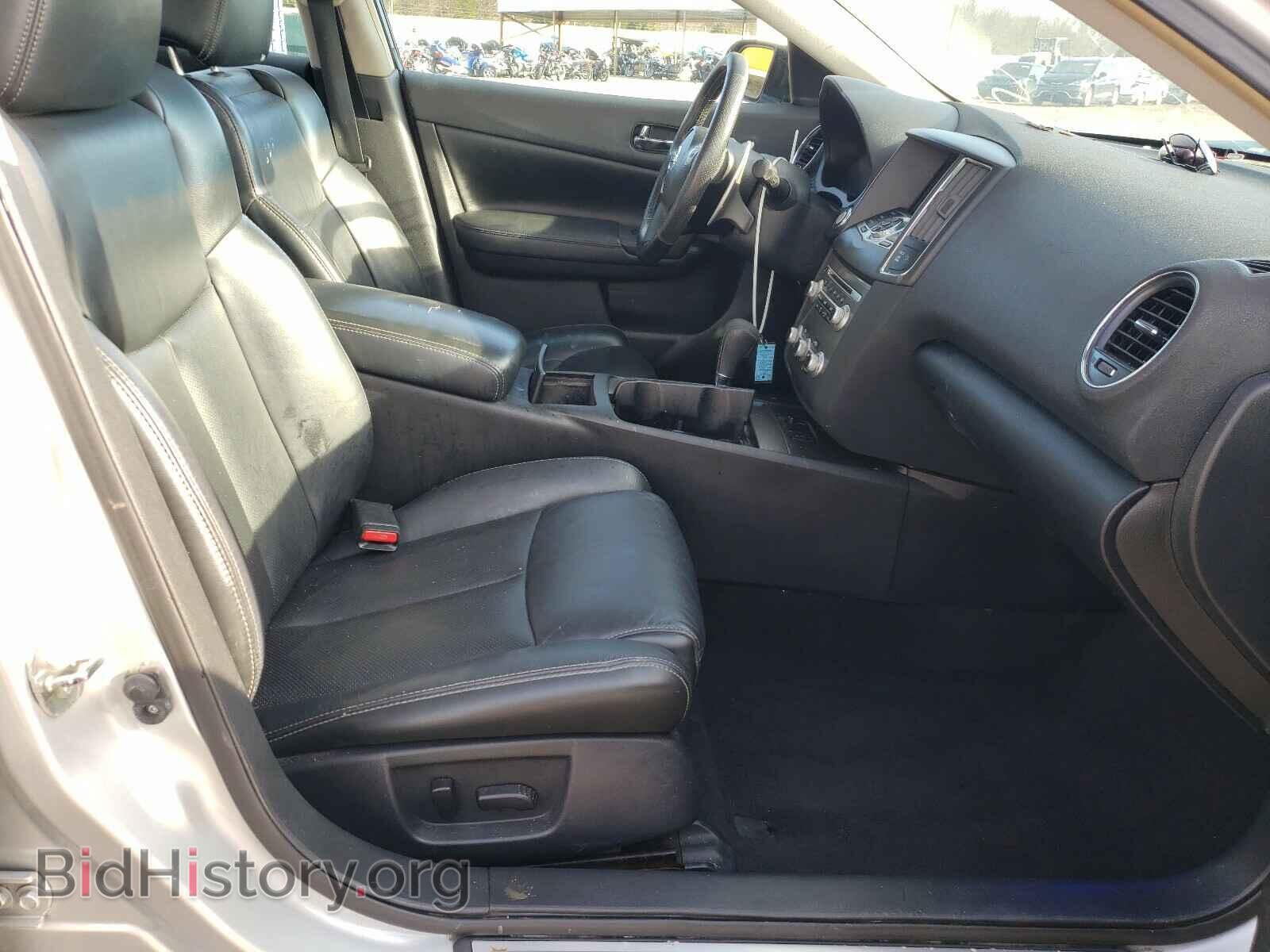 2014 NISSAN MAXIMA - VIN: 1N4AA5AP5EC488139 - Фото 5