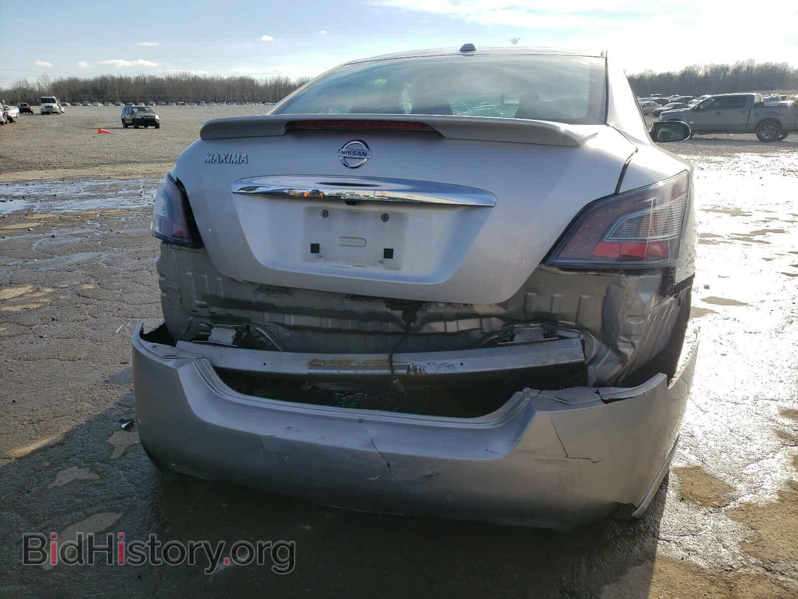 2014 NISSAN MAXIMA - VIN: 1N4AA5AP5EC488139 - Фото 9